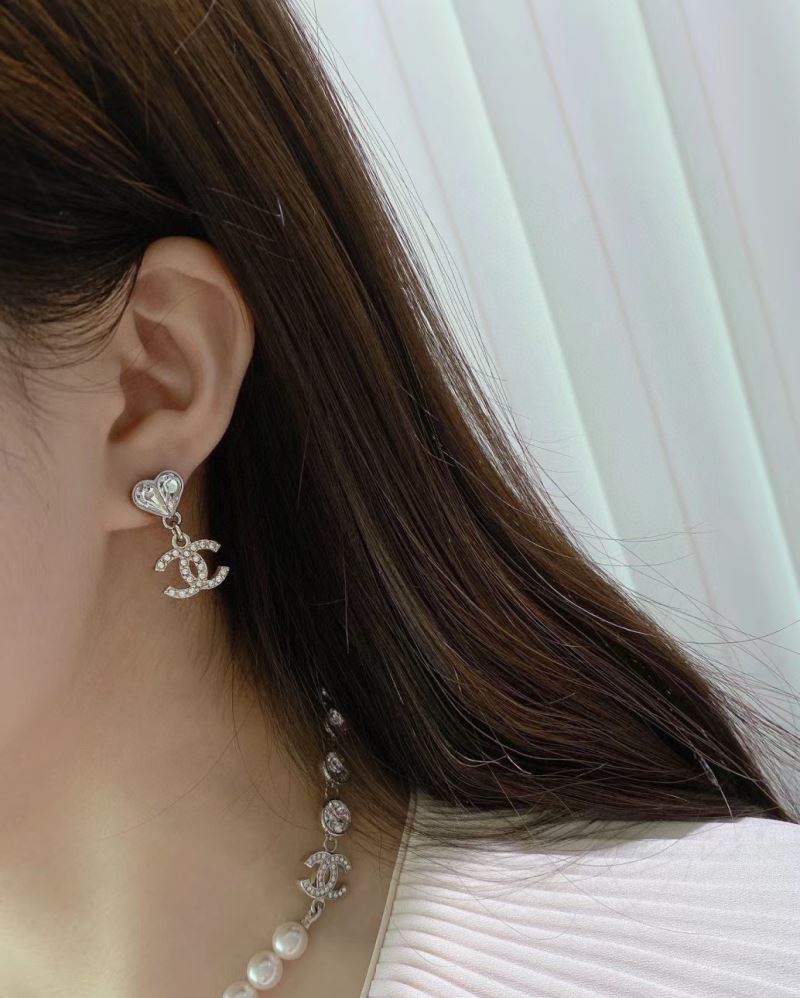 Ch**el earrings